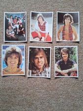 Cadbury's Bay City Rollers Trade Cards.