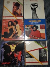 x6 reggae vinyl records 12"  ( 8 in total )
