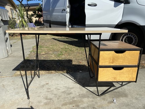 1950 floating desk d r - 1950’s,