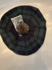 Gelfer Tartan Flat Cap