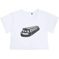 'Canal Boat' Women's Cotton