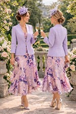 Jacques Vert Outfit UK 14 Silk