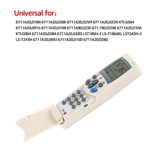 Air conditioner remote - air, control