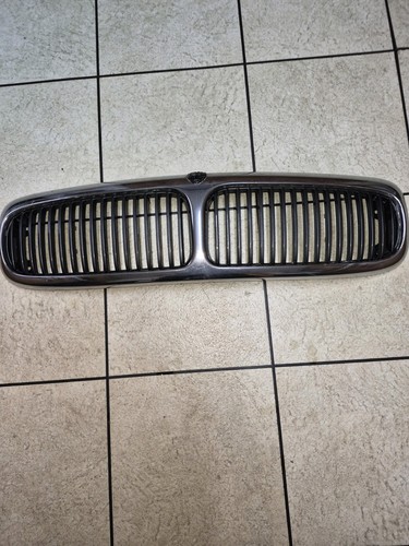 Front radiator grille - radiator, a