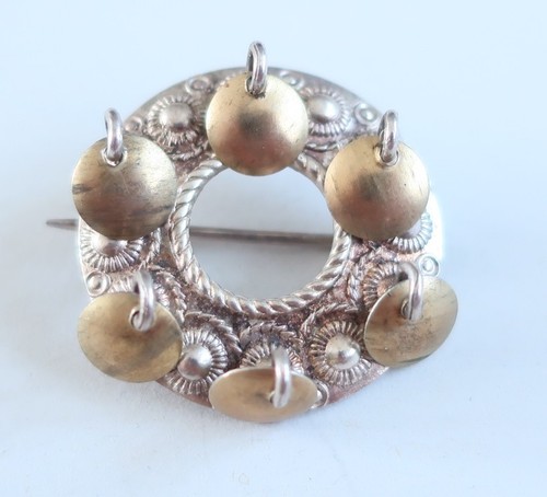 Vintage silver 830s norwegian - silver,