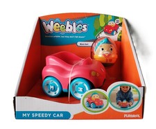 Weebles My Speedy Car Includes