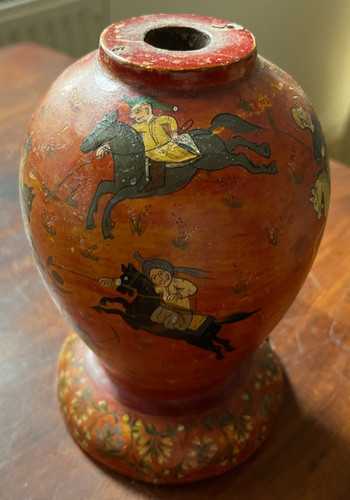Indian lacquer effect - indian,