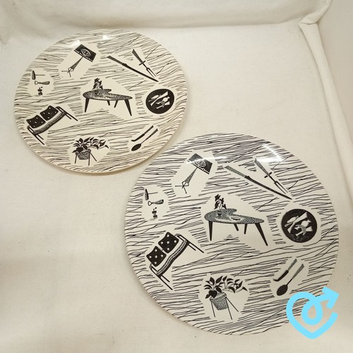 Homemaker side plates set 2 - side, of