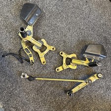 Yamaha YZF R1 14B 09-14 Gilles adjustable VCR Rearsets Footrests  2009 2014 B53