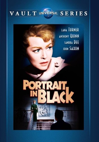 Portrat black lana - portrat, (1960)