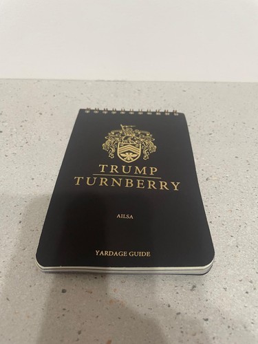Trump turnberry brand new - turnberry,