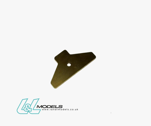 Unicorn 15g brass weight - rc,