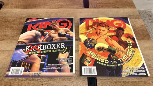 The ring magazine - the,