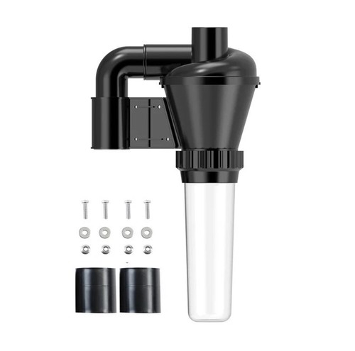 Double filtration cyclone dust - cyclone,