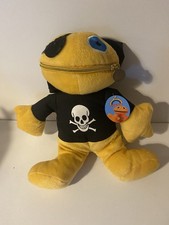 RAINBOW ZIPPY SOFT TOY PLUSH