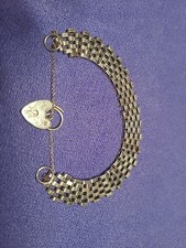 Vintage Sterling Silver Gate