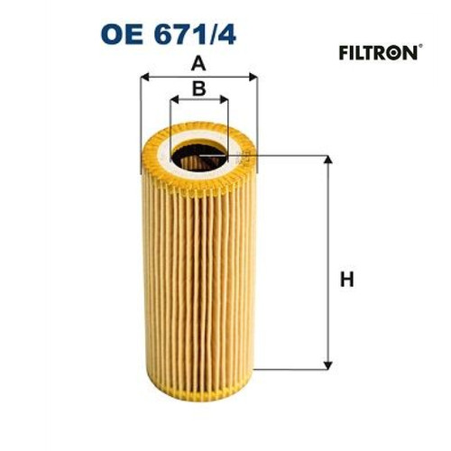 Oil filter filtron 671 - oil,