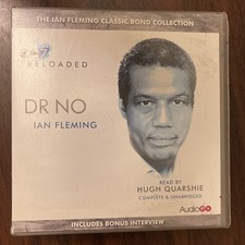 Audio Book by Ian Fleming 'Dr No - James Bond' 8 x CDs