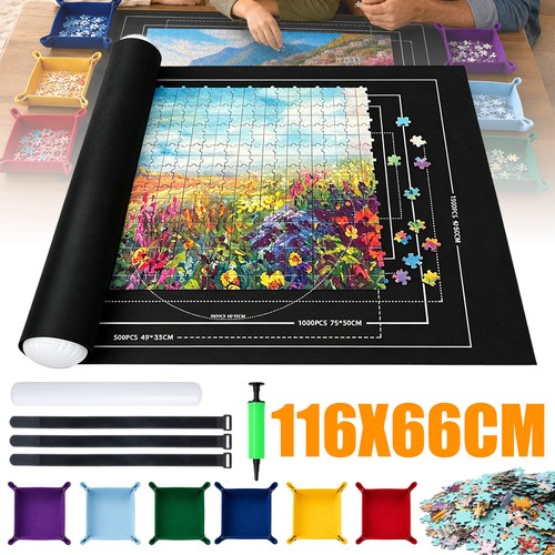 Large capacity puzzle storage - large,