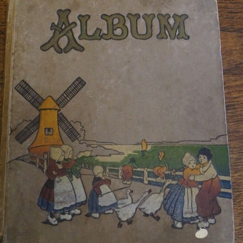 Vintage 1930 scrap album - vintage,