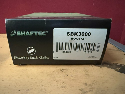 Steering rack boot sbk3000 - rack,