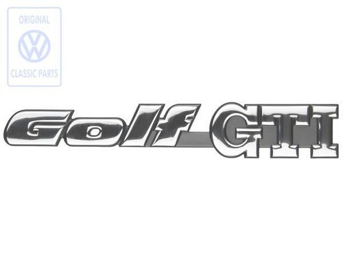 Golf mk3 gti - vw, badge