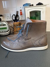  Valsport Italia New Brogue Grey Boots Trainer UK 8  EU 42  