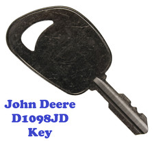 John Deere Tractor Key For