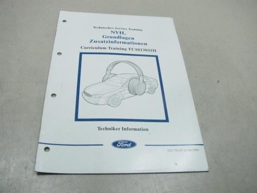 Ford 2001 nvh - 2001,