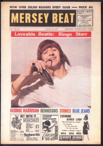 Modern postcard 1964 mersey - postcard:,