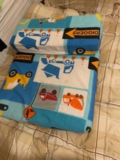 Kids Boys Chair Bed Fold Out Sleep Over Bed Single - used - read description!!
