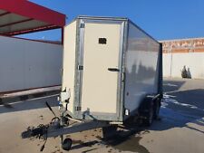 Twin Axle Box Van Trailler with Roller Shutter 6" Headroom  2700 kgs