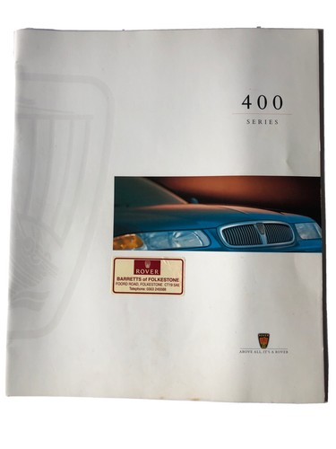 Rover 400 car - car, sales