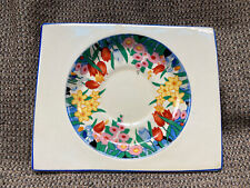 Clarice Cliff Chloris Biarritz Rectangular Saucer