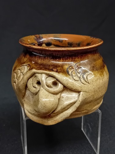 Vintage ugly mug - vintage,