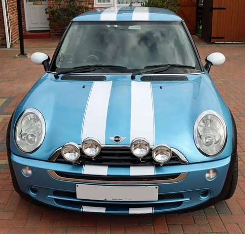 Mini cooper bonnet - cooper, +
