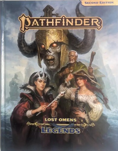 Pathfinder lost omens legends - omens,