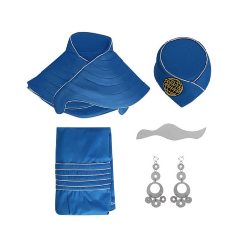 Flight attendant cosplay - attendant,