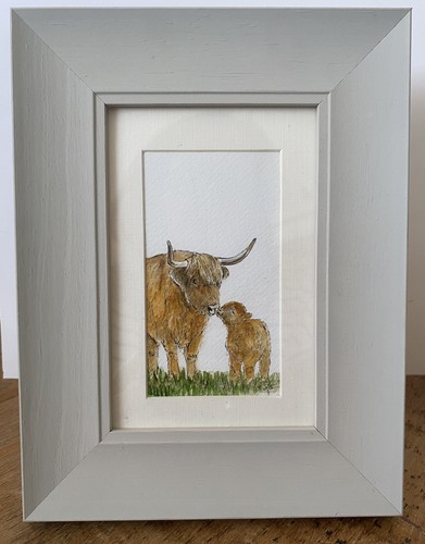 Original framed - (not,