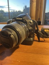 Nikon D3100 DSLR Camera With Battery Pack