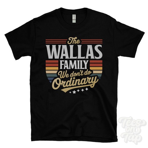 The wallas family don - don't, do