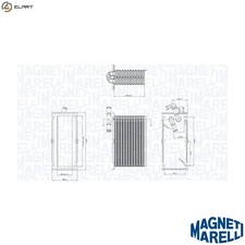 CHARGE AIR COOLER 351319205430