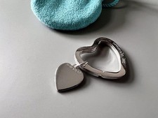 Tiffany heart key ring in