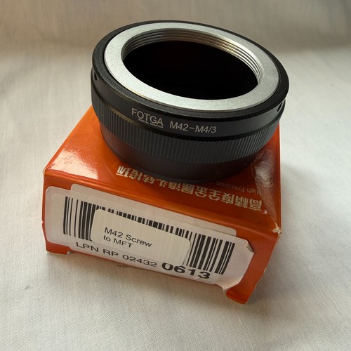 M42 micro four third - four, lens