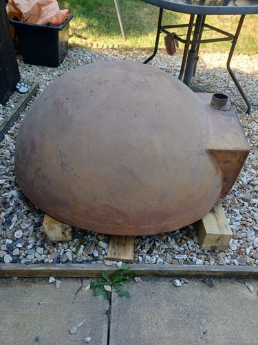 Good quality wood fired - , pizza