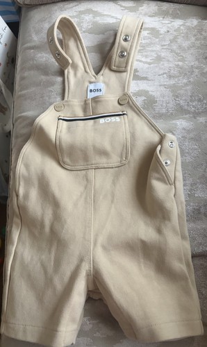 Boss pocket dungarees - dungarees, baby