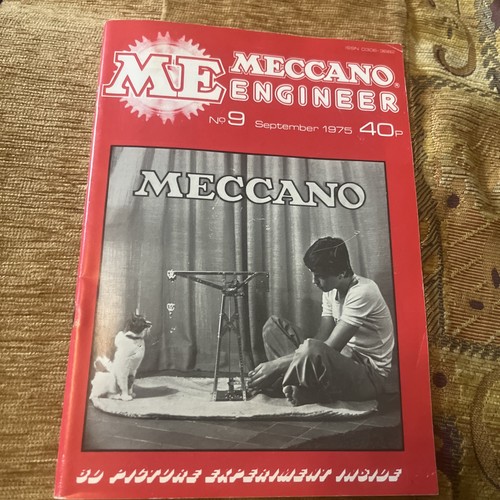 Vintage meccano engineer - vintage,
