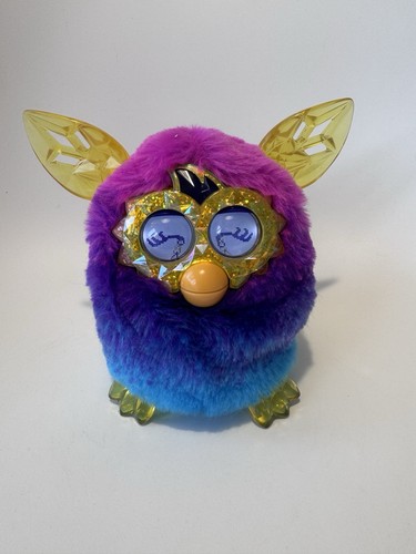 Boxed purple blue - boxed, furby
