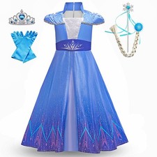 ELSA Dress Up Girls Princess