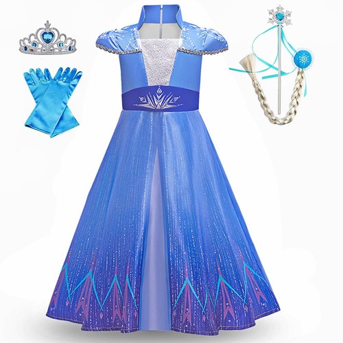 Elsa dress girls - dress,